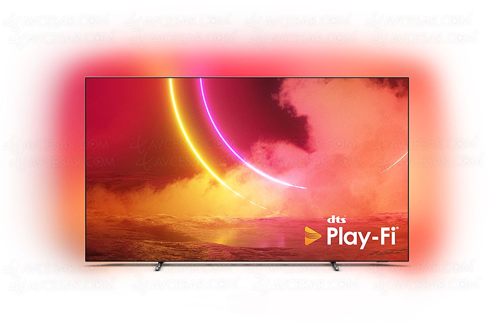 Partenariat Philips et DTS&nbsp;Play‑Fi&nbsp;: téléviseurs, barres sonores et&nbsp;enceintes sans‑fil et&nbsp;multiroom