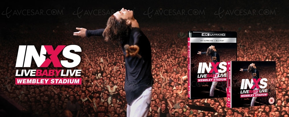 Planning 4K Ultra HD&nbsp;: INXS Live Baby Live, Psychose, Les oiseaux, Gladiator 20e&nbsp;anniversaire…