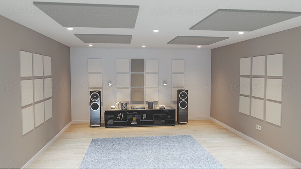 Panneaux acoustiques personnalisables PYT&nbsp;Mutum&nbsp;Eco