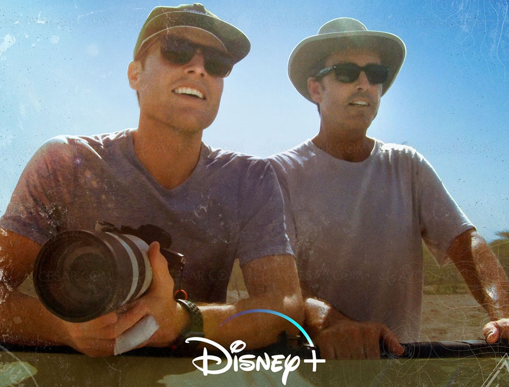 Père et fils au bout du monde, nouvelle série documentaire Disney+&nbsp;Original