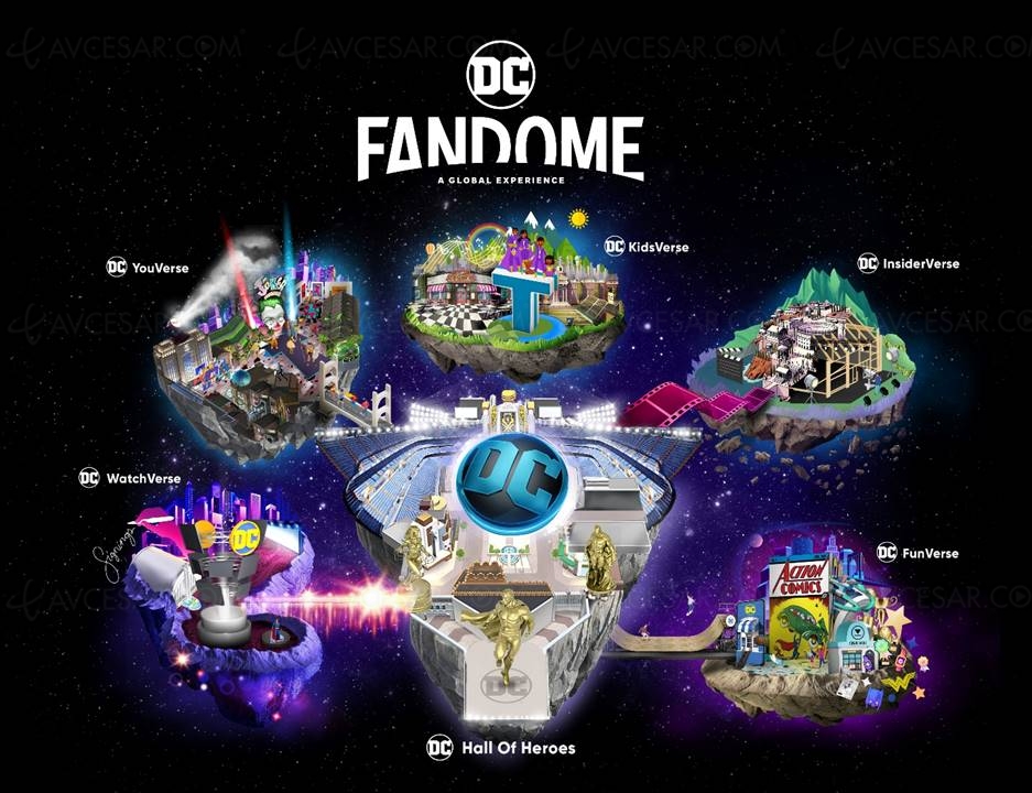 Événement exclusif en ligne DC&nbsp;Comics Fandome le&nbsp;22&nbsp;août