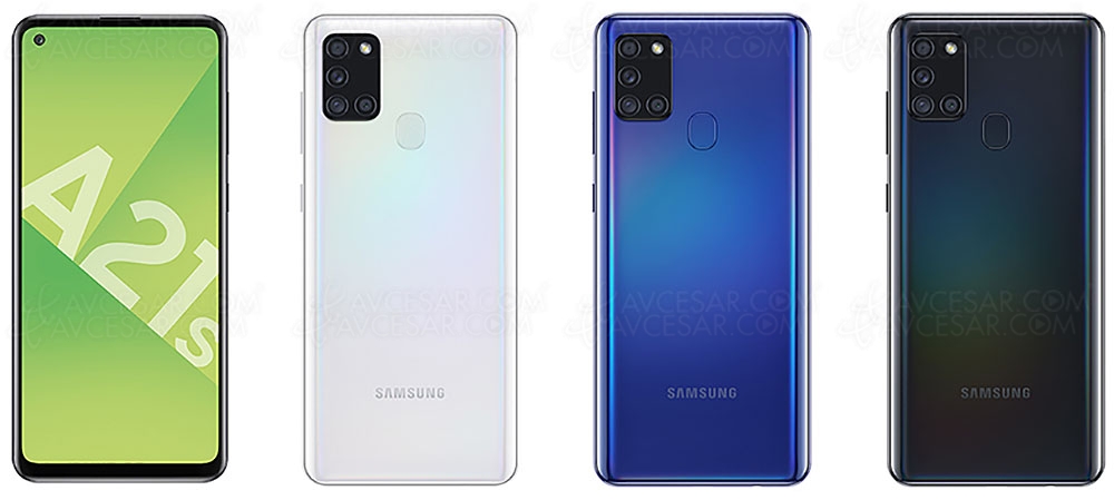 Samsung Galaxy A21s, smartphone premier&nbsp;prix