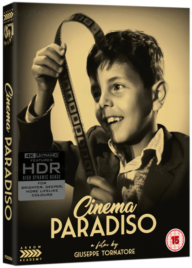 Cinema paradiso, la madeleine de Giuseppe Tornatore pour la première fois en 4K Ultra HD