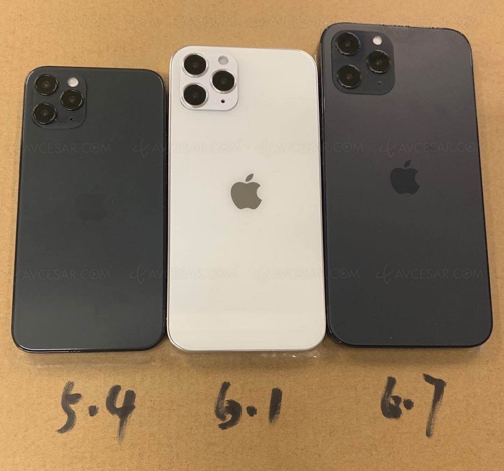 iPhone 12, les fuites&nbsp;continuent…