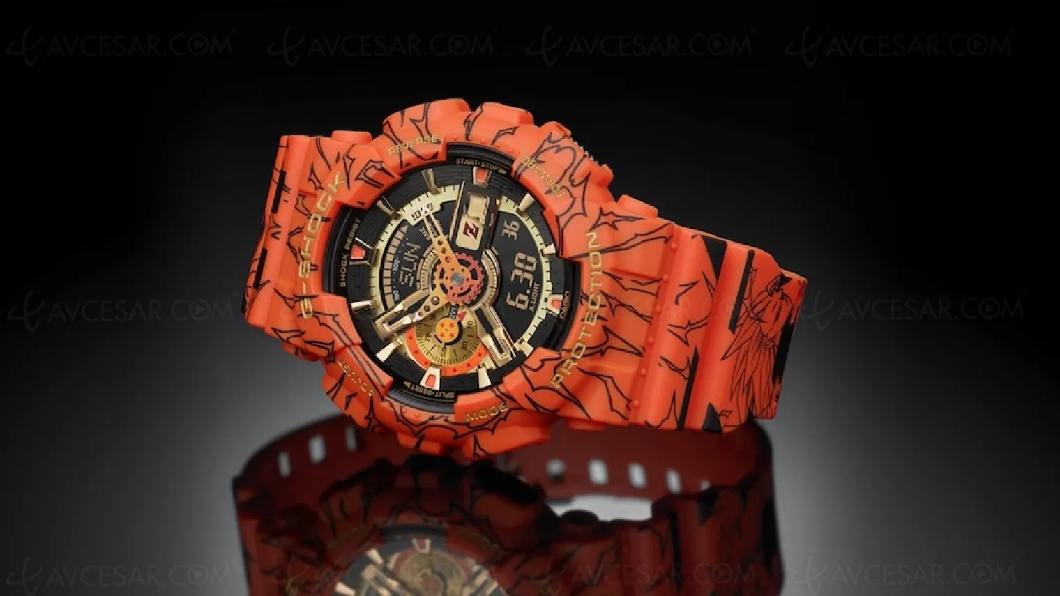 montres-g-shock-dragon-ball-z-et-one-piece-accessoires-de-fans