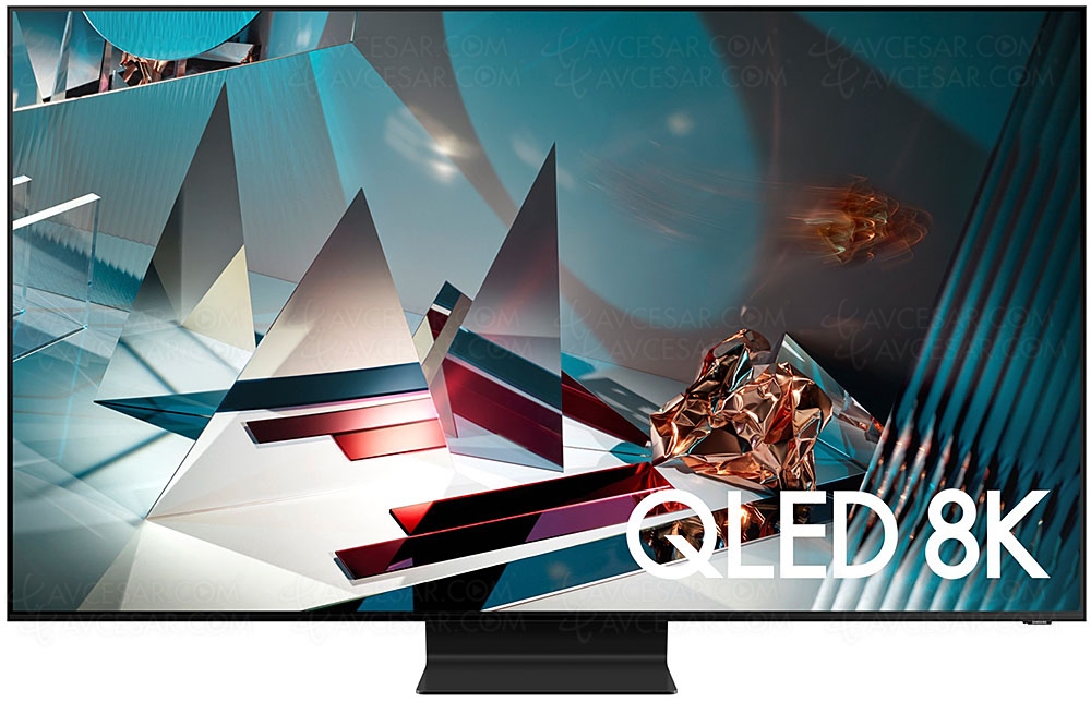 Test TV QLED Ultra&nbsp;HD 8K Samsung&nbsp;QE65Q800T, en&nbsp;ligne