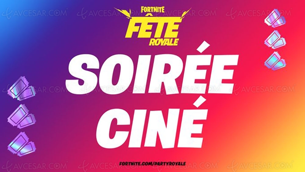 Fortnite diffuse aujourd'hui Batman Begins&nbsp;en&nbsp;France