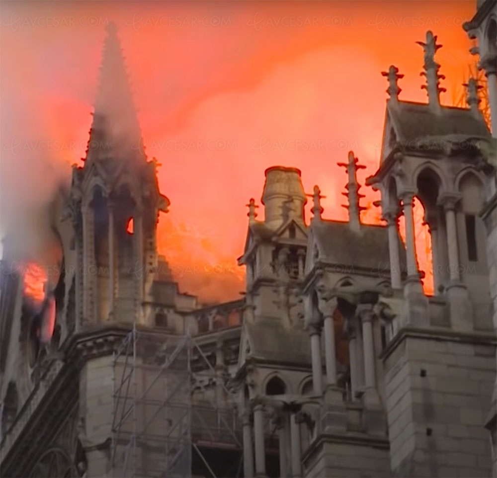 Netflix développe une série sur l’incendie de&nbsp;Notre‑Dame