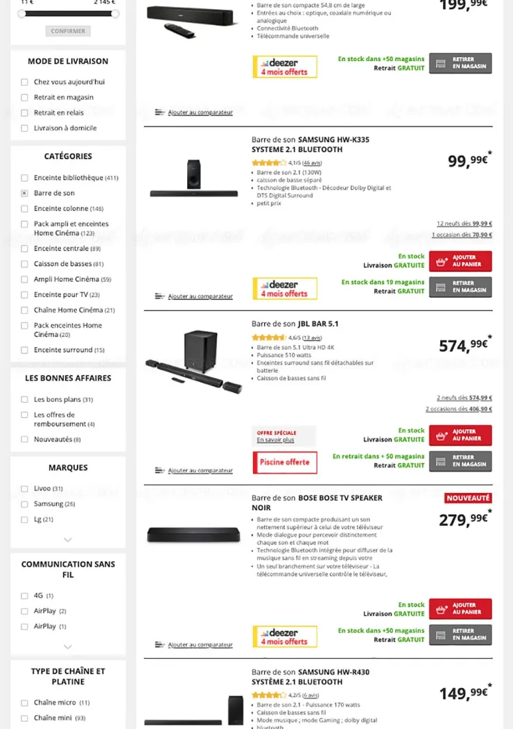 soldes-darty-227-barres-sonores-proposees-jusqu-a-61-de-remise
