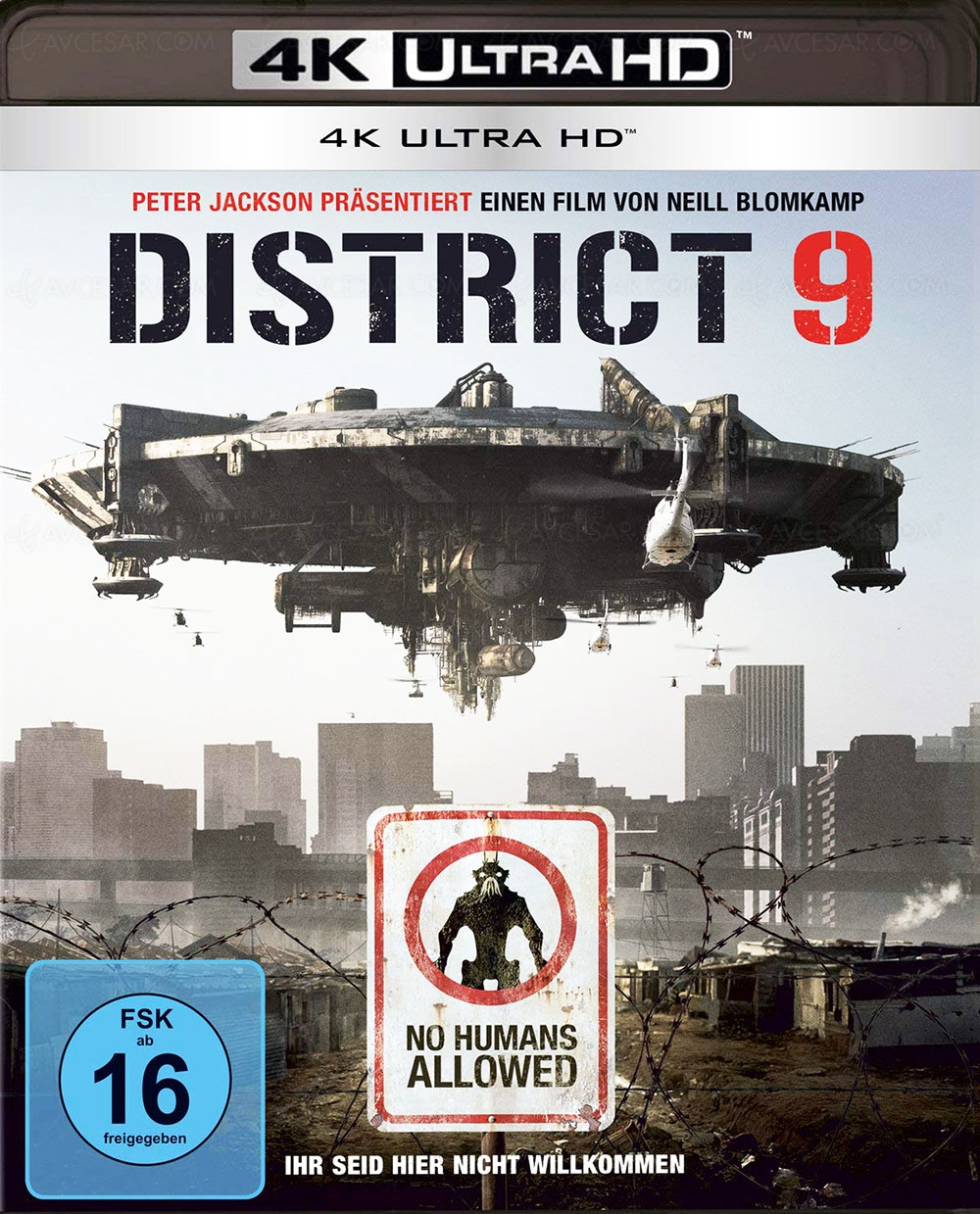 District&nbsp;9, la pépite SF de Neill Blomkamp en 4K Ultra HD&nbsp;cette&nbsp;semaine