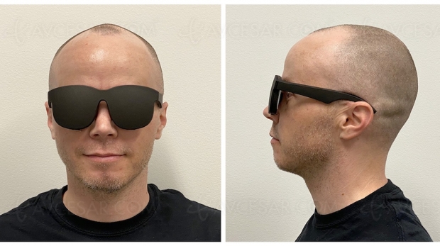 Prototype de lunettes à réalité virtuelle Facebook (avec du pancake dedans !)