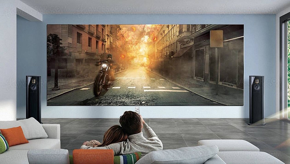 TV Micro LED Samsung&nbsp;: 75'', 88'' et&nbsp;92'' dévoilés en&nbsp;septembre