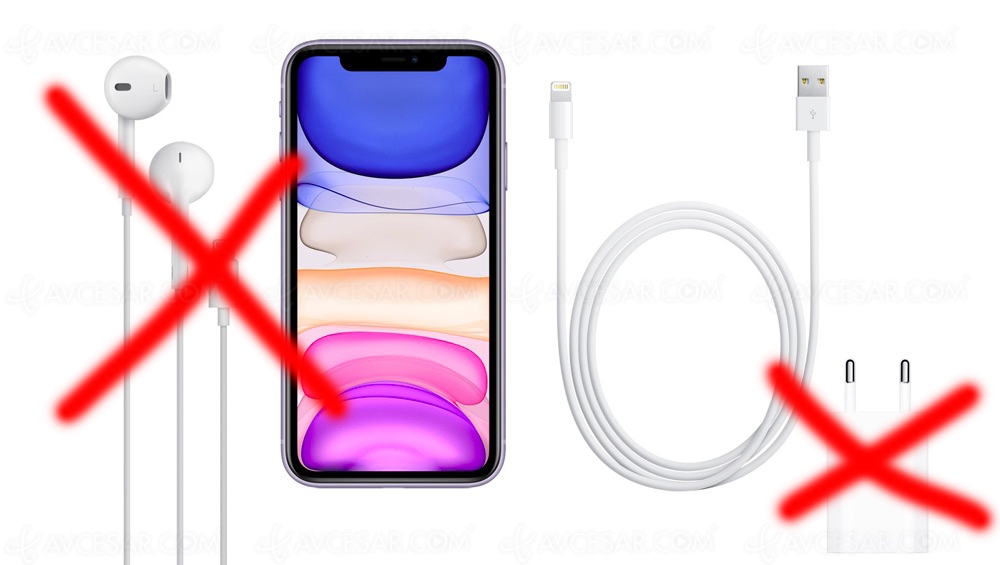 iPhone 12 sans chargeur ni écouteurs ? Nouveaux indices
