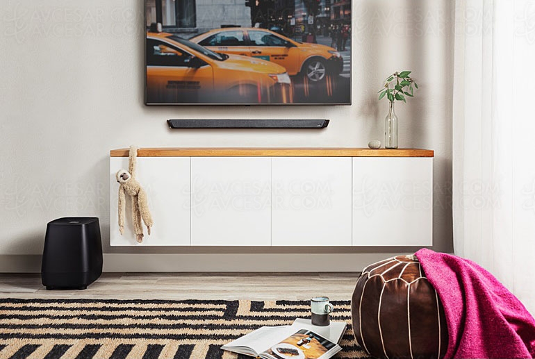 Polk Audio MagniFi&nbsp;2, barre sonore&nbsp;2.1 Bluetooth et&nbsp;Chromecast