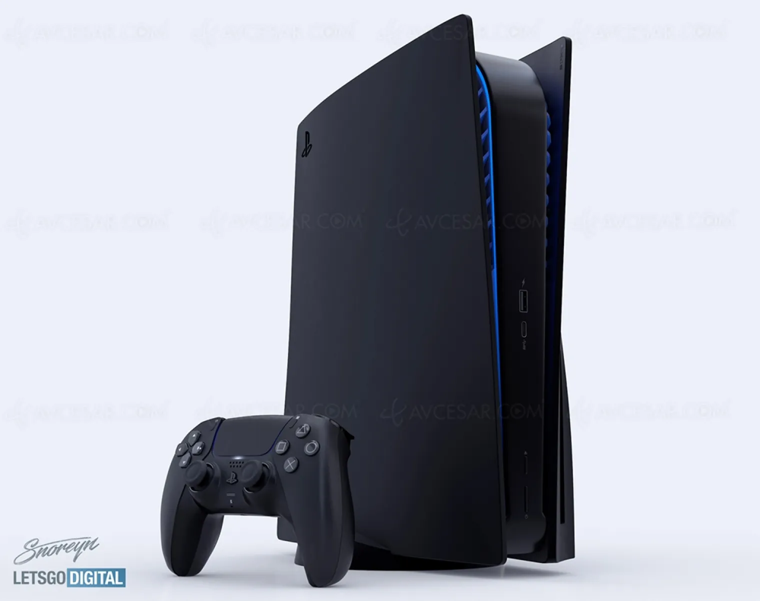 playstation-5-noire-tres-beau-concept-video