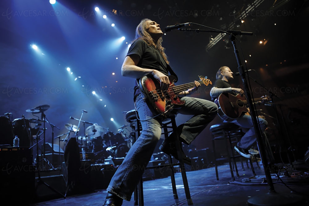 14 caméras 4K pour le nouveau live du&nbsp;groupe&nbsp;Eagles