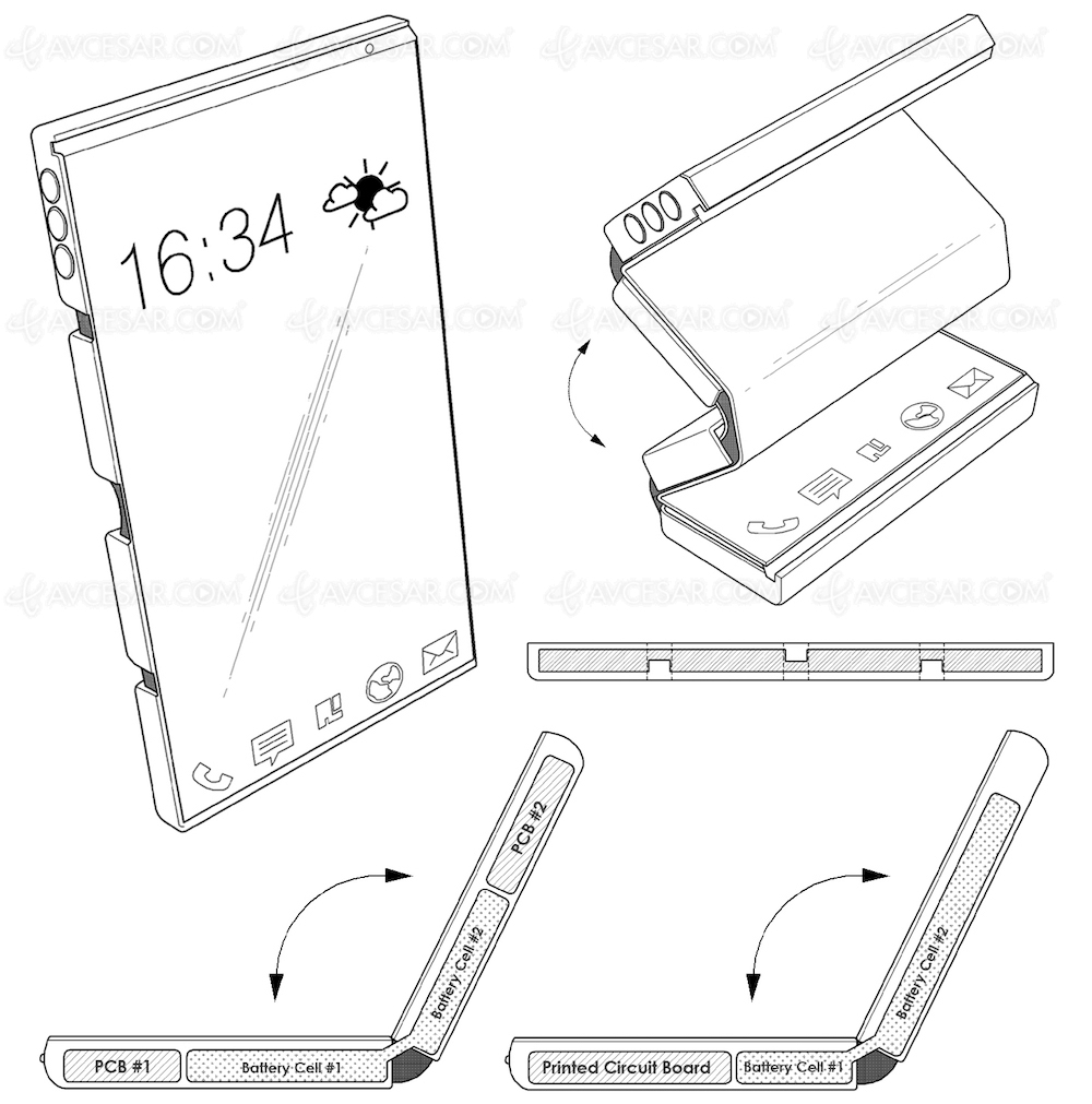 Les batteries aussi pourront se plier en&nbsp;qua…&nbsp;trois&nbsp;!
