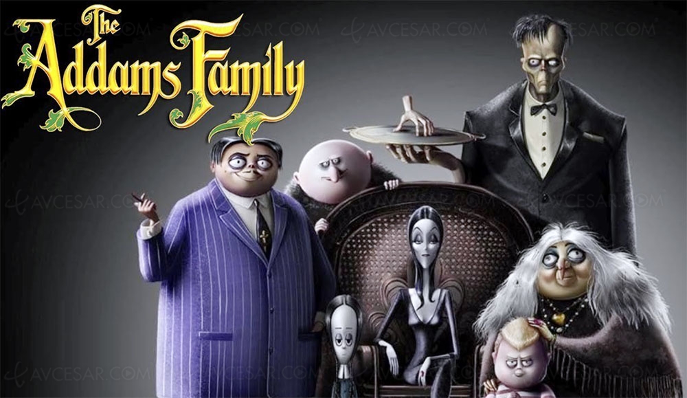 Le grand retour « très animé » de La famille Addams