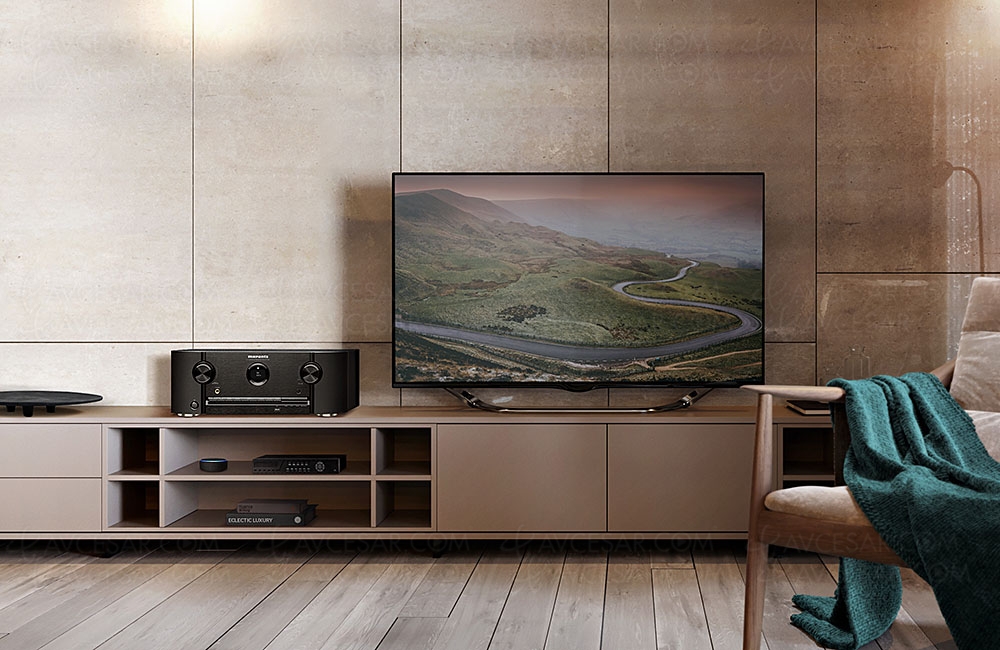 Marantz SR5015&nbsp;: 7.2, Upscaling Ultra&nbsp;HD 8K, Siri, Google&nbsp;Assistant, Alexa, eARC, multiroom Heos, HDR, AirPlay&nbsp;2, Dolby Atmos&nbsp;5.1.2 et&nbsp;DTS:X&nbsp;7.1