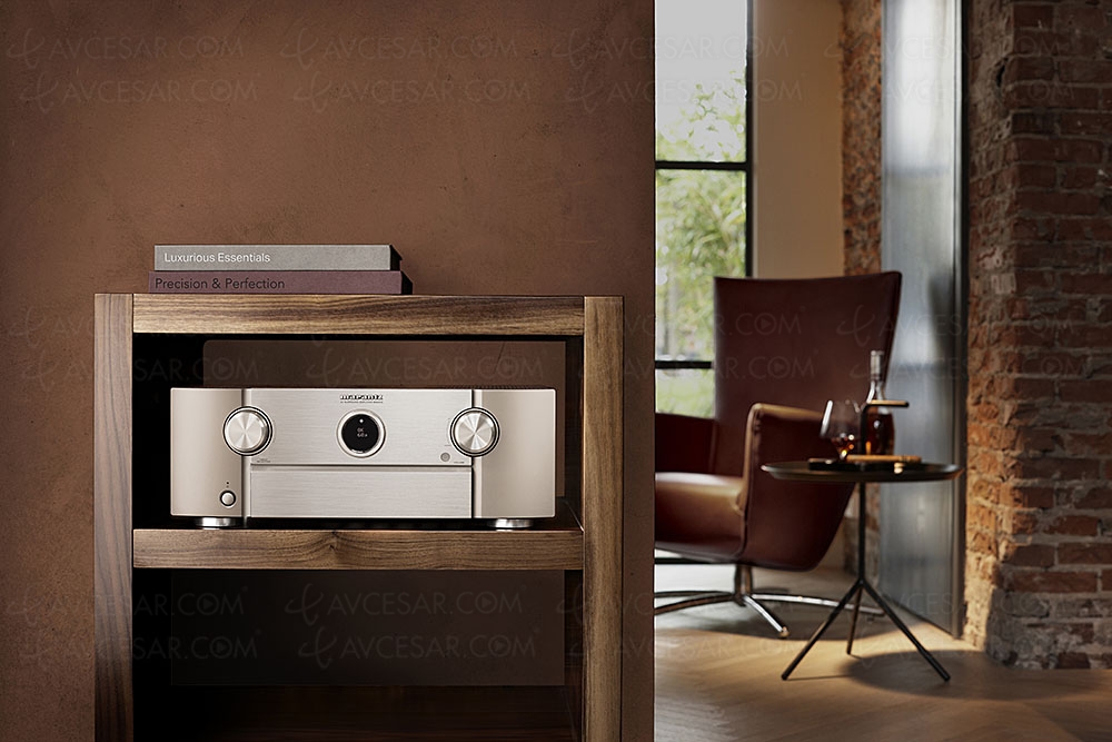 Marantz SR6015&nbsp;: 9.2, Upscaling Ultra&nbsp;HD 8K, Siri, Google Assistant, Alexa, eARC, multiroom Heos, HDR, AirPlay&nbsp;2, Dolby Atmos&nbsp;7.1.4 et&nbsp;DTS:X&nbsp;11.1