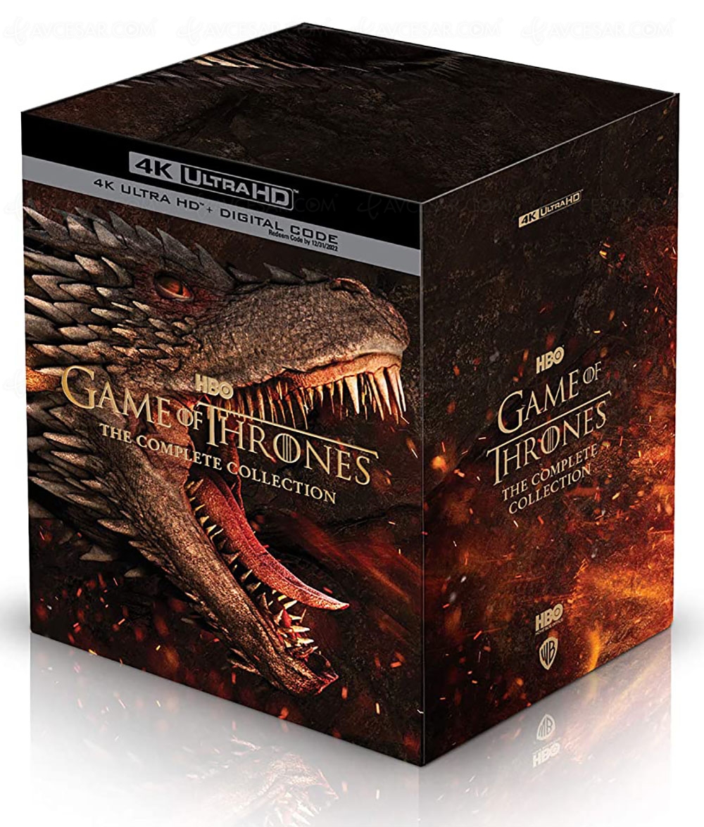 Intégrale Game of Thrones Collector 4K Ultra HD le 3 novembre