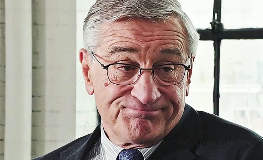 De Niro n'a plus de dinero&nbsp;? Pas de retraite en&nbsp;perspective…