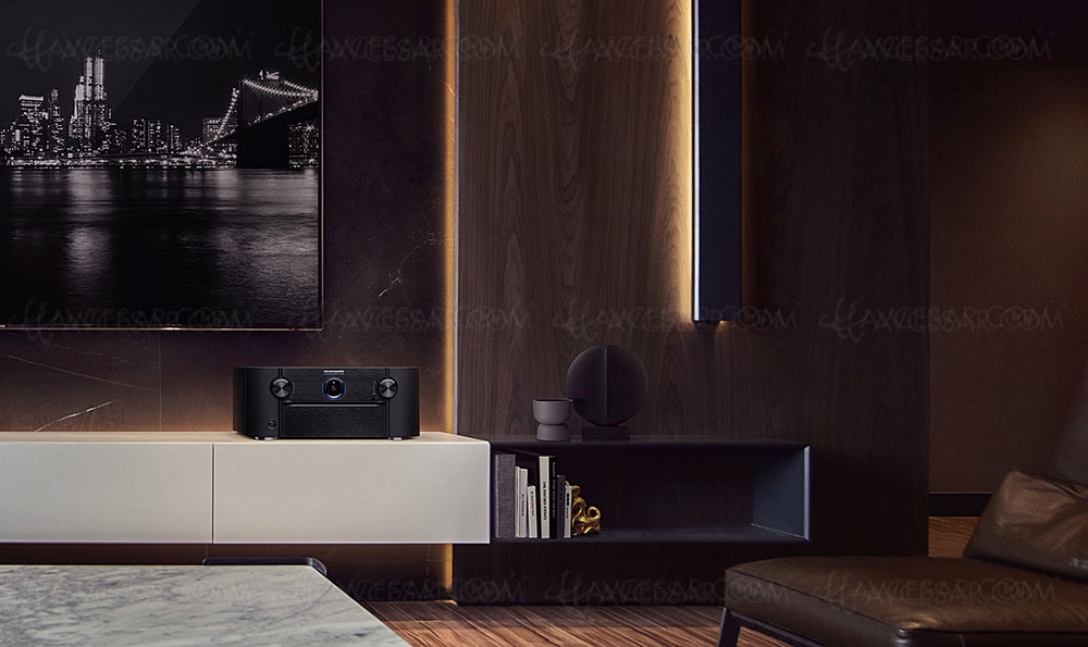 Marantz SR8015&nbsp;: 11.2, Auro&nbsp;3D, DTS:X&nbsp;Pro, Upscaling UHD&nbsp;HD&nbsp;8K, Siri, Google Assistant, Alexa, eARC, multiroom Heos, HDR, AirPlay&nbsp;2 et&nbsp;Dolby Atmos&nbsp;9.1.4