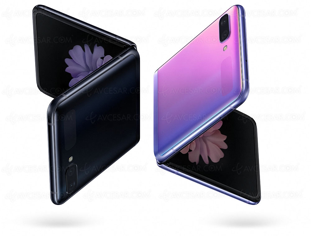 Samsung Galaxy&nbsp;Z Flip 5G,&nbsp;vidéo&nbsp;fuitée