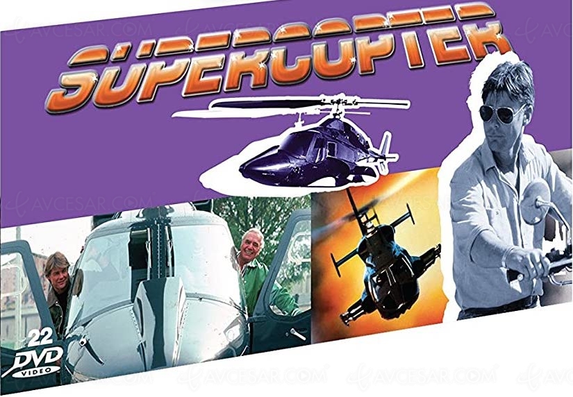 Supercopter générique - Vidéo Dailymotion