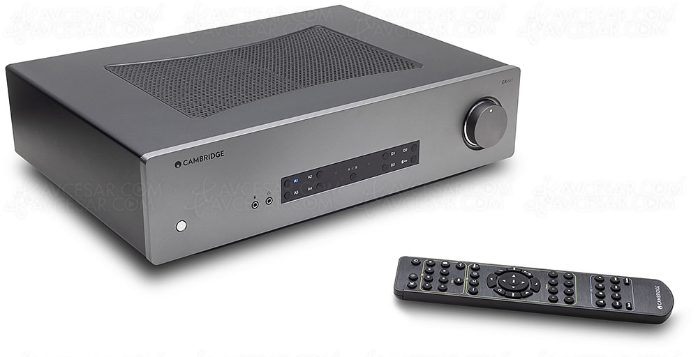 Test amplificateur stéréo Cambridge Audio&nbsp;CXA61, en&nbsp;ligne