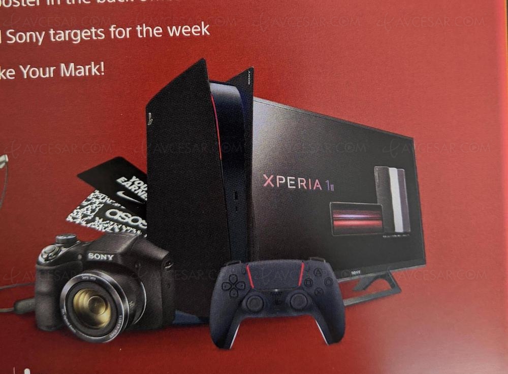 PlayStation 5 noire officielle, la&nbsp;fuite&nbsp;?