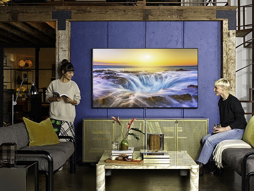 Soldes été 2020 Boulanger, TV&nbsp;UHD 4K Samsung&nbsp;QE75Q85R&nbsp;(75'') à&nbsp;-1&nbsp;000&nbsp;€ de&nbsp;remise