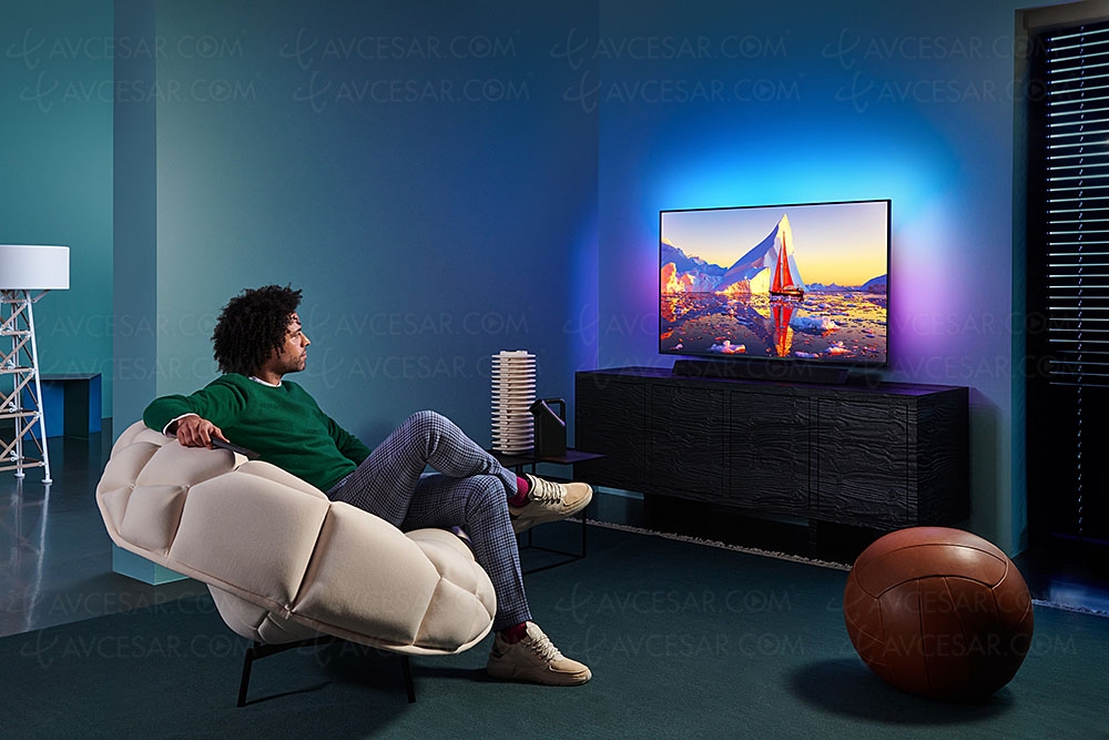 TV LED Ultra HD 4K Philips&nbsp;PUS9435, mise à jour prix&nbsp;indicatifs