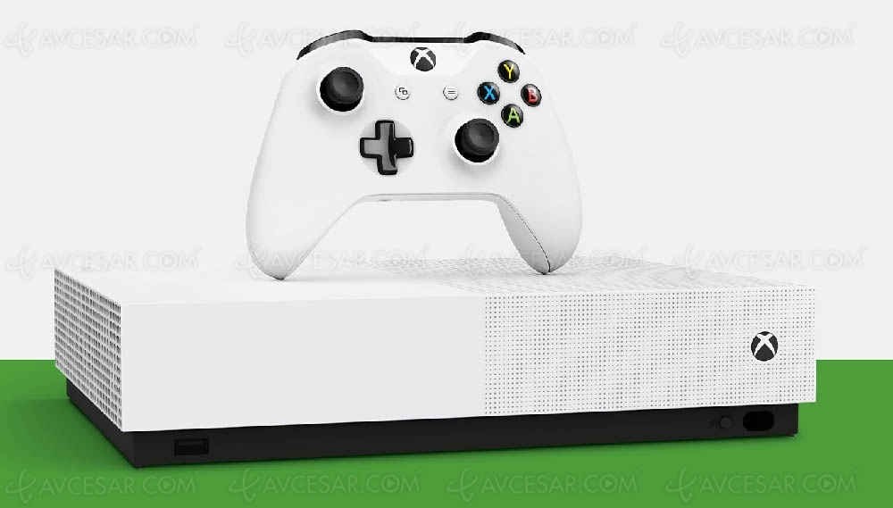 Xbox One X et Xbox One&nbsp;S All‑Digital&nbsp;Edition, fin&nbsp;de&nbsp;partie