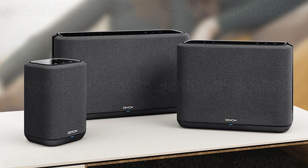 Enceintes multiroom Denon&nbsp;Home, mise à&nbsp;jour&nbsp;Firmware