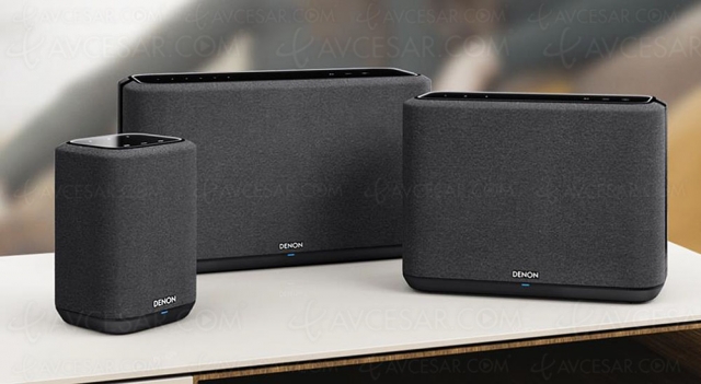 Enceintes multiroom Denon Home, mise à jour Firmware