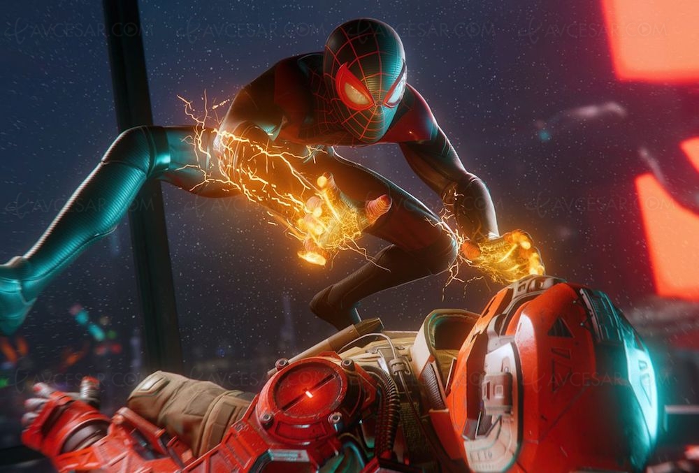 Spider-Man PlayStation&nbsp;5 en&nbsp;4K et&nbsp;60&nbsp;images/seconde