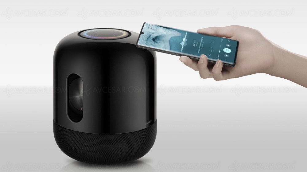 Huawei Sound X, enceinte Bluetooth/NFC et&nbsp;Wi‑Fi avec son&nbsp;à&nbsp;360°