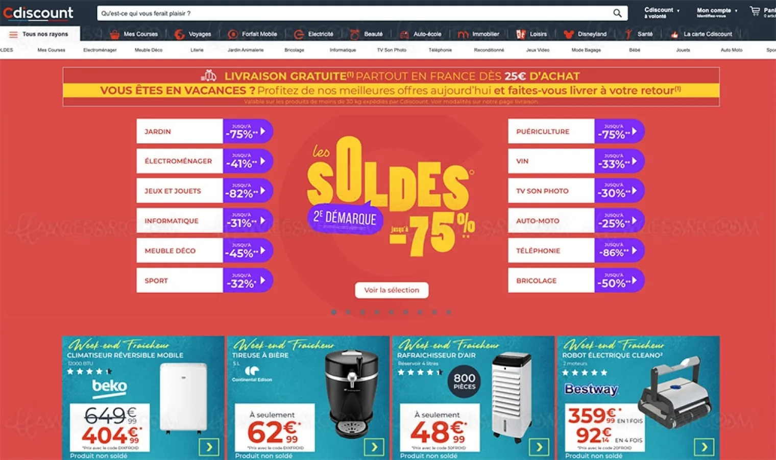 soldes-ete-2020-deuxieme-demarque-cdiscount-jusqu-a-82-sur-des-milliers-d-articles