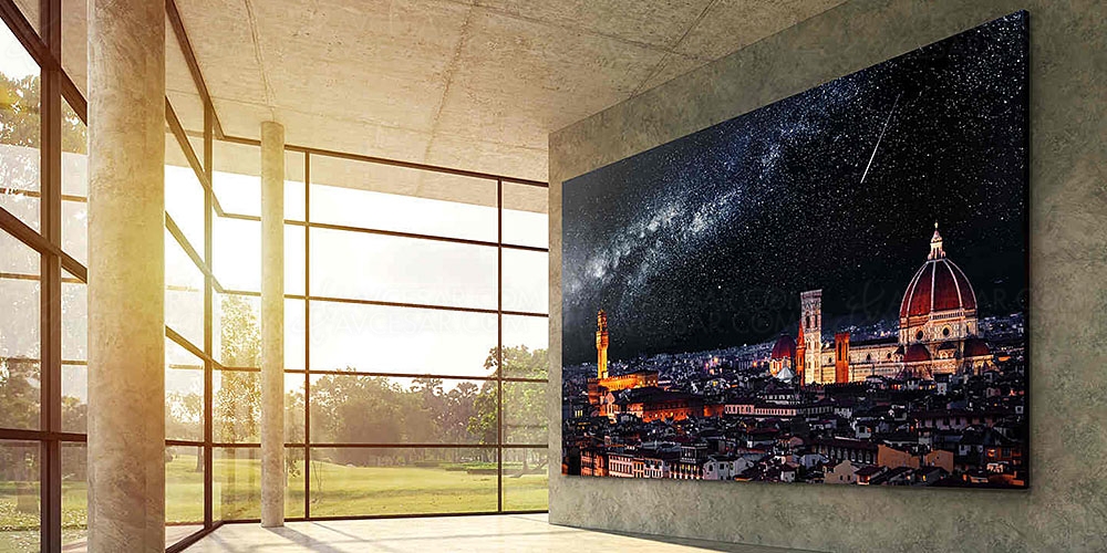 Micro LED, LG sur le point d'annoncer un&nbsp;TV&nbsp;163''&nbsp;?