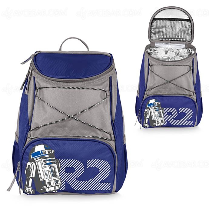 On se calme et on boit frais avec la&nbsp;glacière&nbsp;R2‑D2