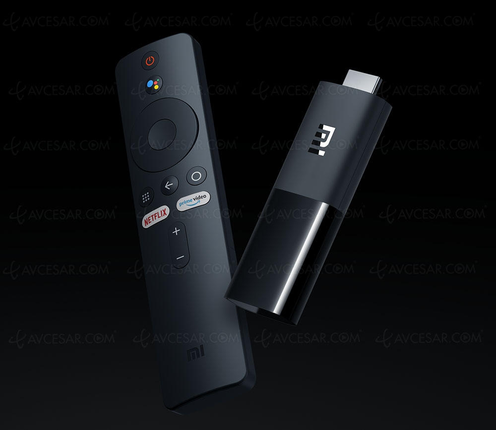 Xiaomi Mi TV Stick, clé de streaming Android&nbsp;TV&nbsp;9.0