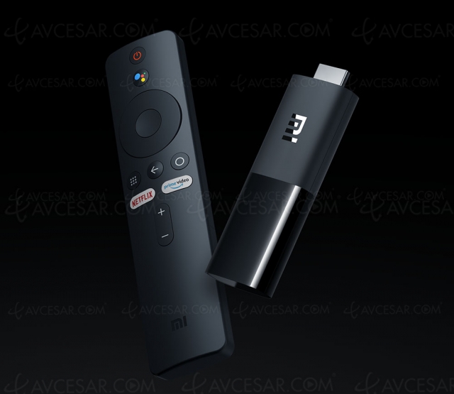 Xiaomi Mi TV Stick, clé de streaming Android TV 9.0