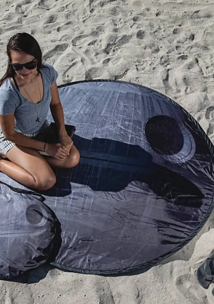 serviette-de-plage-retractable-star-wars-toile-noire