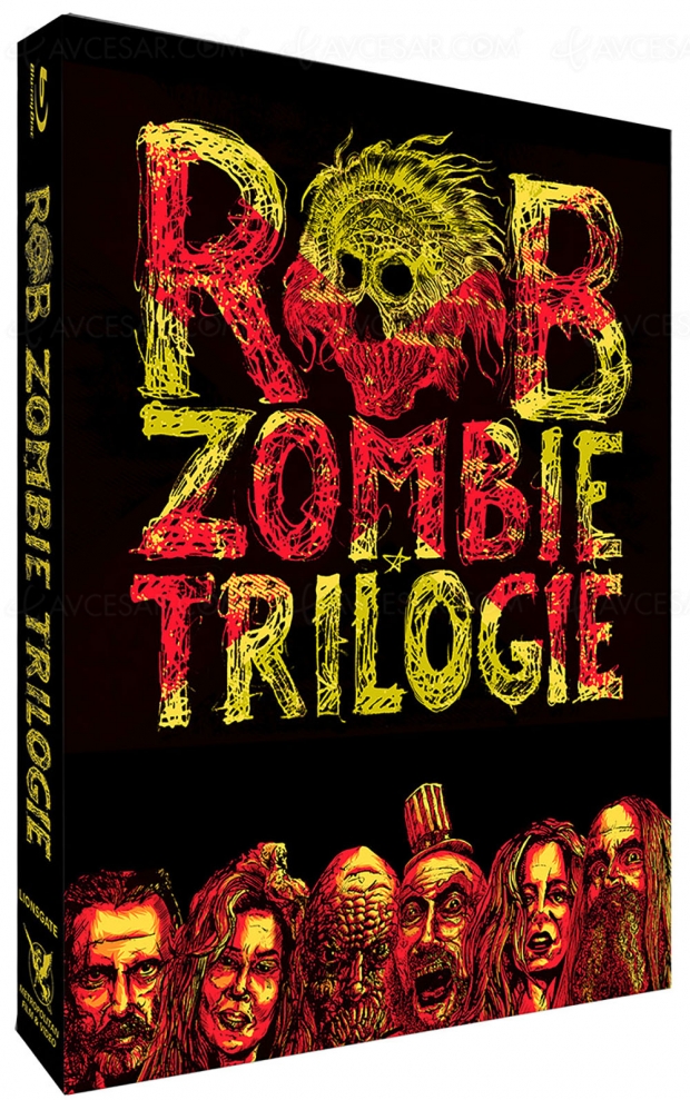 Coffret trilogie Rob Zombie : radiographie d'une Amérique déboussoulée