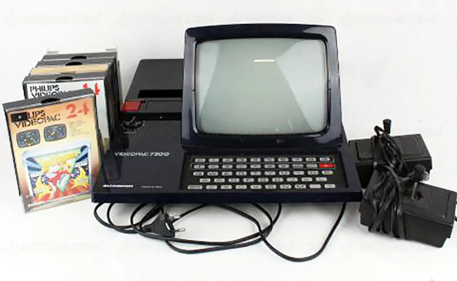 console-de-jeu-vintage-schneider-videopac-7200-sur-label-emmaus