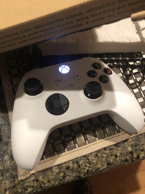 Xbox Series X version&nbsp;blanche&nbsp;? 