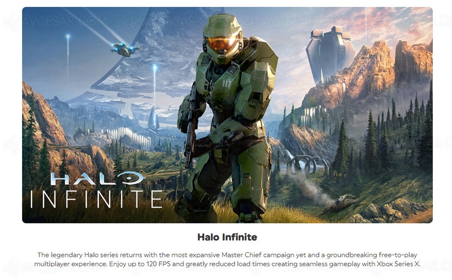 Halo Infinite multijoueur à&nbsp;120&nbsp;images/seconde sur&nbsp;Xbox&nbsp;Series&nbsp;X