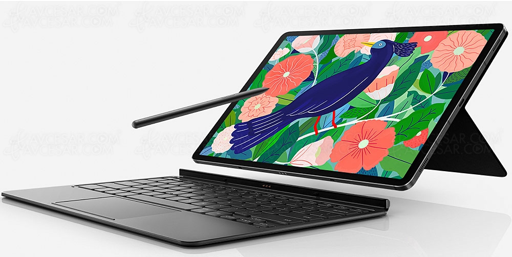 Tablettes Samsung Galaxy Tab&nbsp;S7 et&nbsp;S7+, toujours plus grandes et&nbsp;déclinées en&nbsp;5G