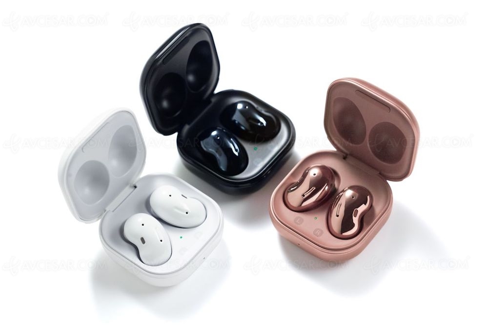 Samsung Galaxy Buds&nbsp;Live, nouveaux écouteurs True&nbsp;Wireless